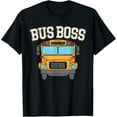 thumbnail image 1 of Bus Boss School Service Student Delivery Specialist T-Shirt, 1 of 4