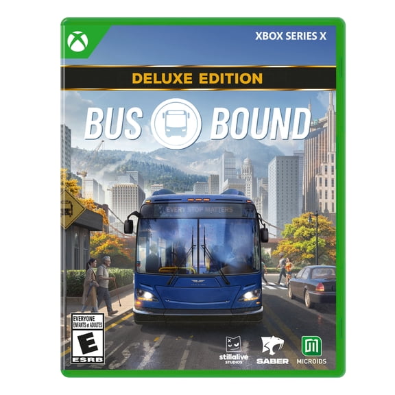 Bus Bound - Xbox Series X Game