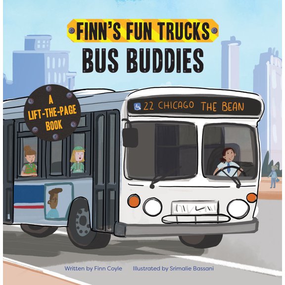 Pre-Owned Bus Buddies: A Lift-The-Page Truck Book (Board book) 148672275X 9781486722754