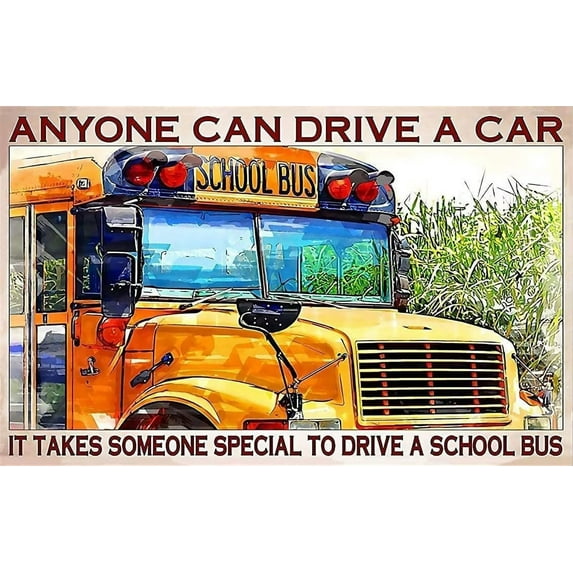 Bus Driver 70 Piece Wooden Jigsaw Puzzles For Adults Family Elderly It Takes Someone Special To Drive A School Bus Puzzle For Family Art Decor Funny 70 Piece Puzzle Gift For Friend Wife