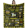 thumbnail image 1 of Bus Driver Appreciation Gifts - Bus Driver Gifts - School Bus Driver Gifts for Women Men - Birthday Gifts for School Bus Driver - Thank You for School Bus Driver Back to School Throw Blankets 60"x50", 1 of 6