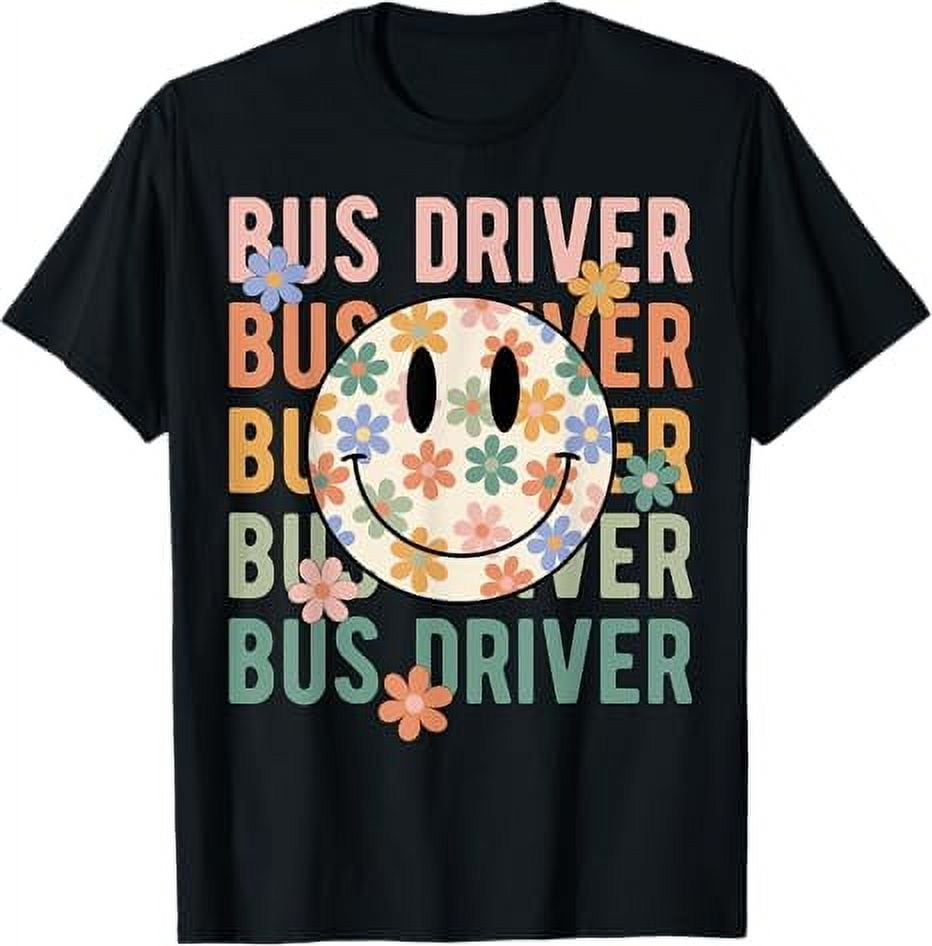 Bus Driver Appreciation Gifts For School Bus Driver TShirt