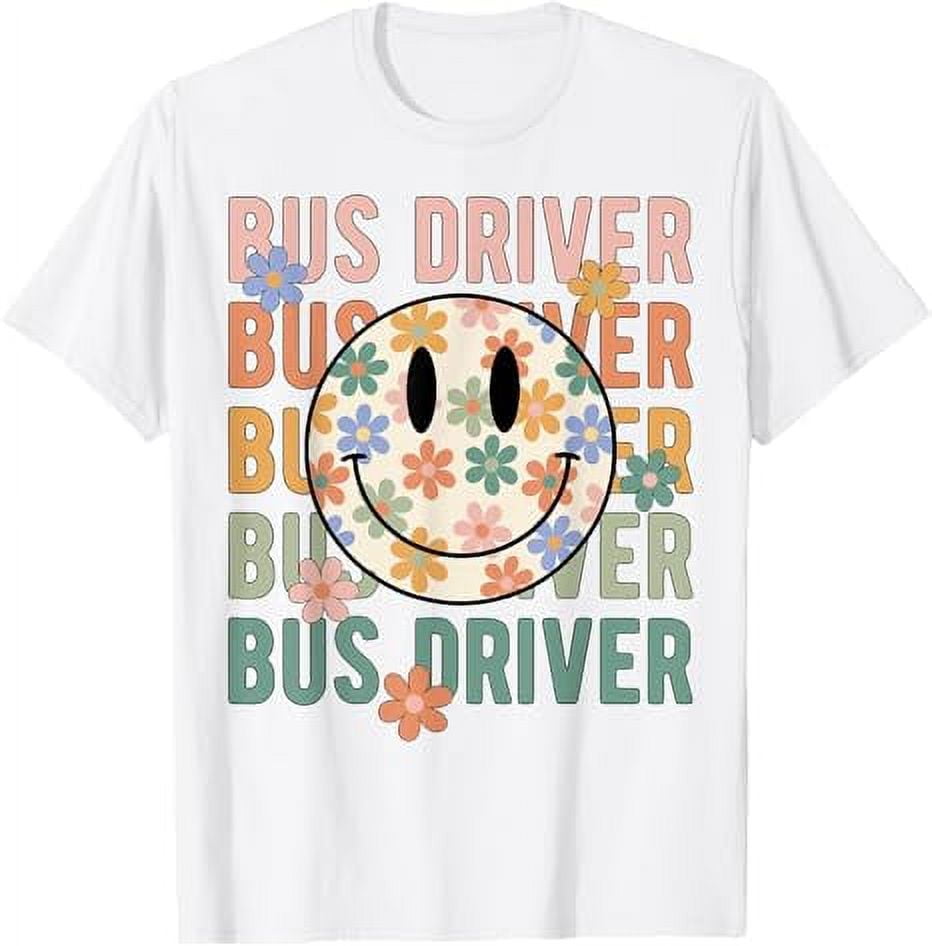 Bus Driver Appreciation Gifts For School Bus Driver TShirt