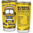 thumbnail image 1 of Bus Driver Appreciation Gifts for Men Women School Bus Driver Gifts Back to School Gifts for Kids Gifts for Retired Bus Driver School Bus Driver Insulated Cup Stainless Steel with Lid 20OZ, 1 of 6