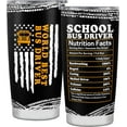 thumbnail image 1 of Bus Driver Appreciation Gifts for Men Women School Bus Driver Gifts Back to School Gifts for Kids Gifts for Retired Bus Driver School Bus Driver Tumbler Mug Insulated Cup Stainless Steel with Lid 20OZ, 1 of 6