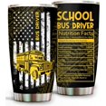 thumbnail image 1 of Bus Driver Appreciation Gifts for Men, Women - School Bus Driver Gifts, Bus Driver Christmas Gifts, Thank My Bus Driver Bus Driver Cup Tumbler, School Bus Driver Retirement Gift Bus Bottle Tumbler20oz, 1 of 7