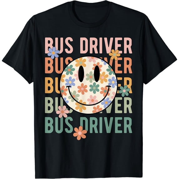 Bus Driver Appreciation s For School Bus Driver T-Shirt - Walmart.com