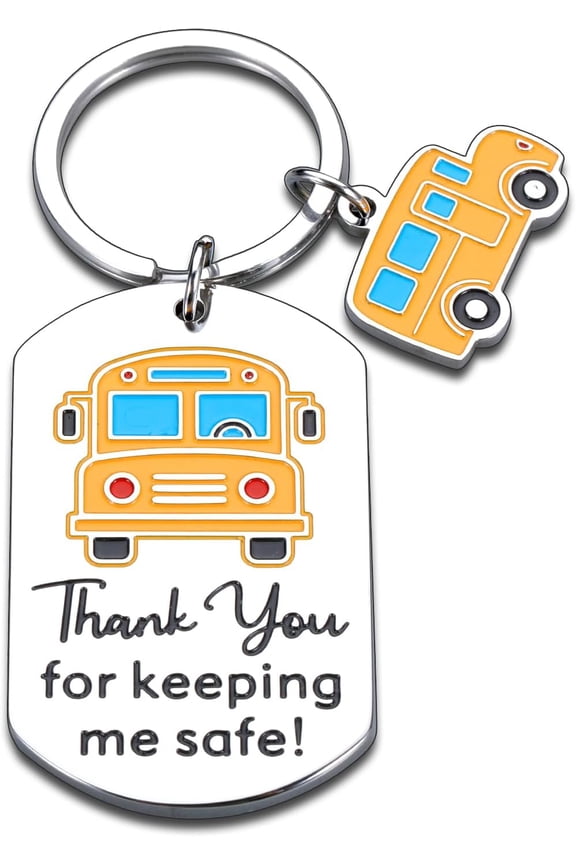 Bus Driver Christmas Gifts Bus Driver Appreciation Gifts Thank You Gifts for School Bus Driver Teacher Retirement Graduation Keepsake for Bus Driver Christmas Stocking Stuffers for Bus Driver
