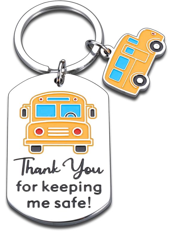 Bus Driver Christmas Gifts Bus Driver Appreciation Gifts Thank You Gifts for School Bus Driver Teacher Retirement Graduation Keepsake for Bus Driver Christmas Stocking Stuffers for Bus Driver