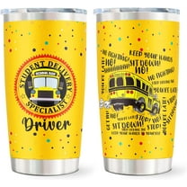 Bus Driver Gifts, Bus Driver Appreciation Gifts, School Bus Driver Gifts, Gifts for Bus Drivers Men Women, Student Delivery Driver Gift Tumbler Mug 20oz(1PC)