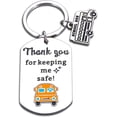 thumbnail image 1 of Bus Driver Gifts for Men Women Bus Driver Appreciation Gifts Best School Bus Driver Gifts for School Bus Driver Keychain Valentines Day Gifts for Bus Driver Gift Graduation Christmas Stocking Stuffer, 1 of 6