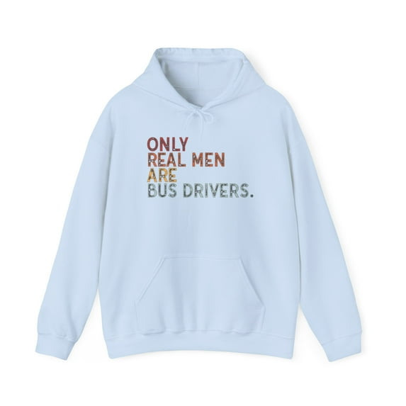 Bus Driver Hoodie Gifts Hooded Sweatshirt Pullover Shirt