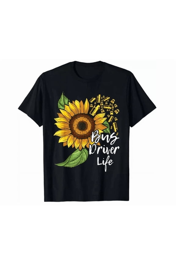 Bus Driver Life, School Bus Driver Appreciation Shirt Unisex S-5Xl Hot Trending Shirt, Vintage Birthday Gift