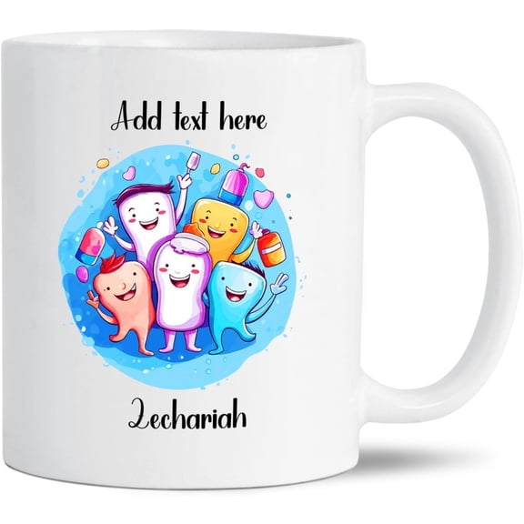 Bus Driver Mug Cup Gifts, Personalized Text & Name Bus Driver White Coffee Cup 11 Oz, Bus Driving Mug, Custom Bus Drive Coffee Mug, School Bus Drive Porcelain Cup, New Bus Drive Ceramic Cup