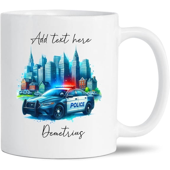 Bus Driver Mug Cup Gifts, Personalized Text & Name Bus Driver White Coffee Cup 11 Oz, Bus Driving Mug, Custom Bus Drive Coffee Mug, School Bus Drive Porcelain Cup, New Bus Drive Ceramic Cup
