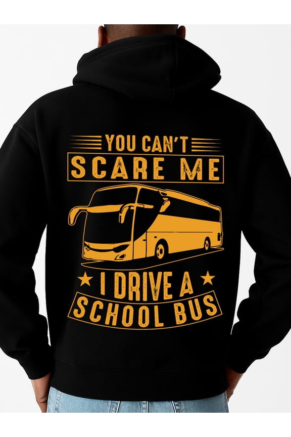 Bus Driver Pride hoodies funny humor men regular fit black Solid Color Design Long Sleeve Casual Hooded Sweatshirt vintage funny humor y2k Casual Unisex Shirt Graphic Tee tshirts