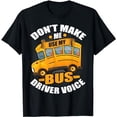 thumbnail image 1 of Bus Driver School Traffic Stops T-Shirt, 1 of 5