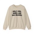 thumbnail image 1 of Bus Driver Sweatshirt Gifts Crew Neck Shirt Long Sleeve Unisex, 1 of 5