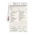 thumbnail image 1 of Bus Driver's Vehicle Inspection Report 5-pk. - Book Format, 3-Ply Carbonless, 5.5" x 8.125", 31 Sets of Forms Per Book, 1 of 6
