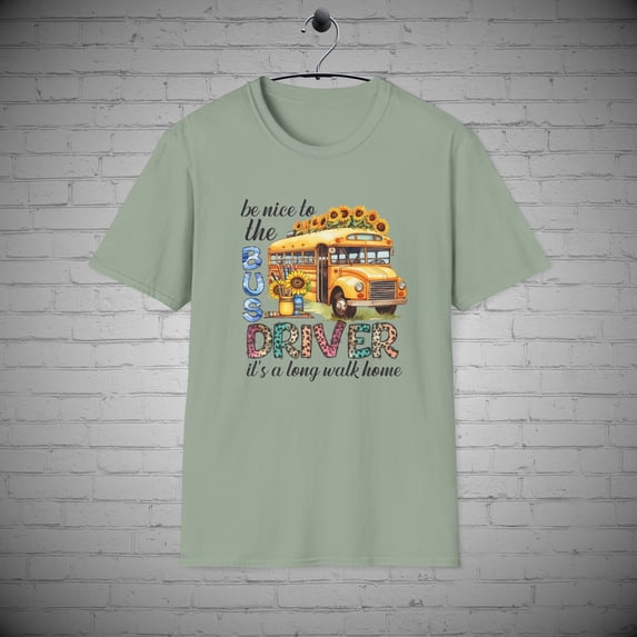 Bus Driver t-shirt, Fumny School bus driver tee, Bus Driver Gift
