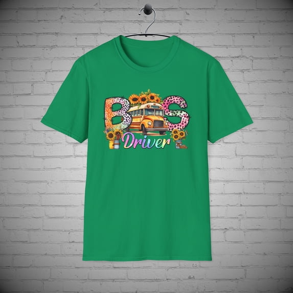 Bus Driver t-shirt, School bus driver tee, Bus Driver Gift