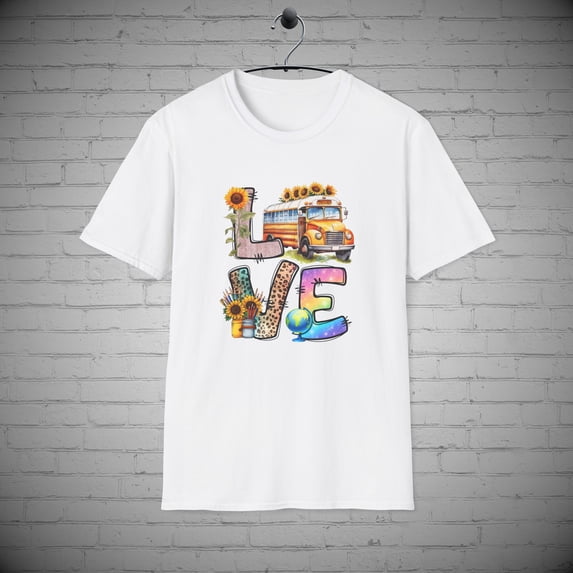 Bus Driver t-shirt, School bus driver tee, Bus Driver Gift