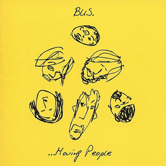 Bus. - Moving People - Music & Performance - CD