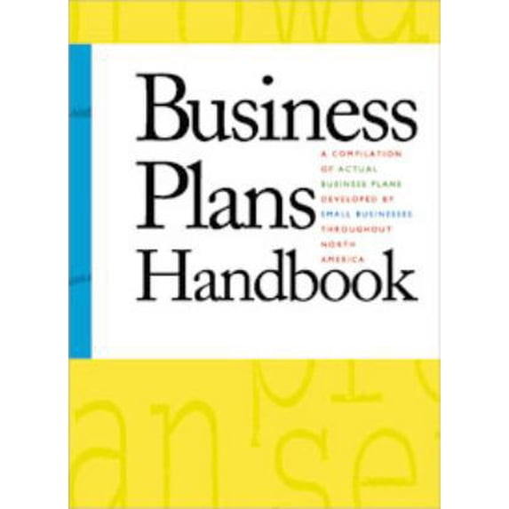 Pre-Owned Business Plans Handbook (Hardcover) 0787634212 9780787634216