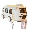 thumbnail image 1 of Bus Shaped Portable Water Bottle with Straw - 360° Leak-Proof, Detachable Strap, for Kids Adults Outdoor, 1 of 5