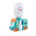 thumbnail image 1 of Bus Shaped Push and Play Mini Water Dispenser Toy, 2-in-1 Pretend Play Vehicle with Storage and Press Dispenser, Interactive Role Play Toy for Imaginative Fun, Encourages Independent Drinking Play, 1 of 9