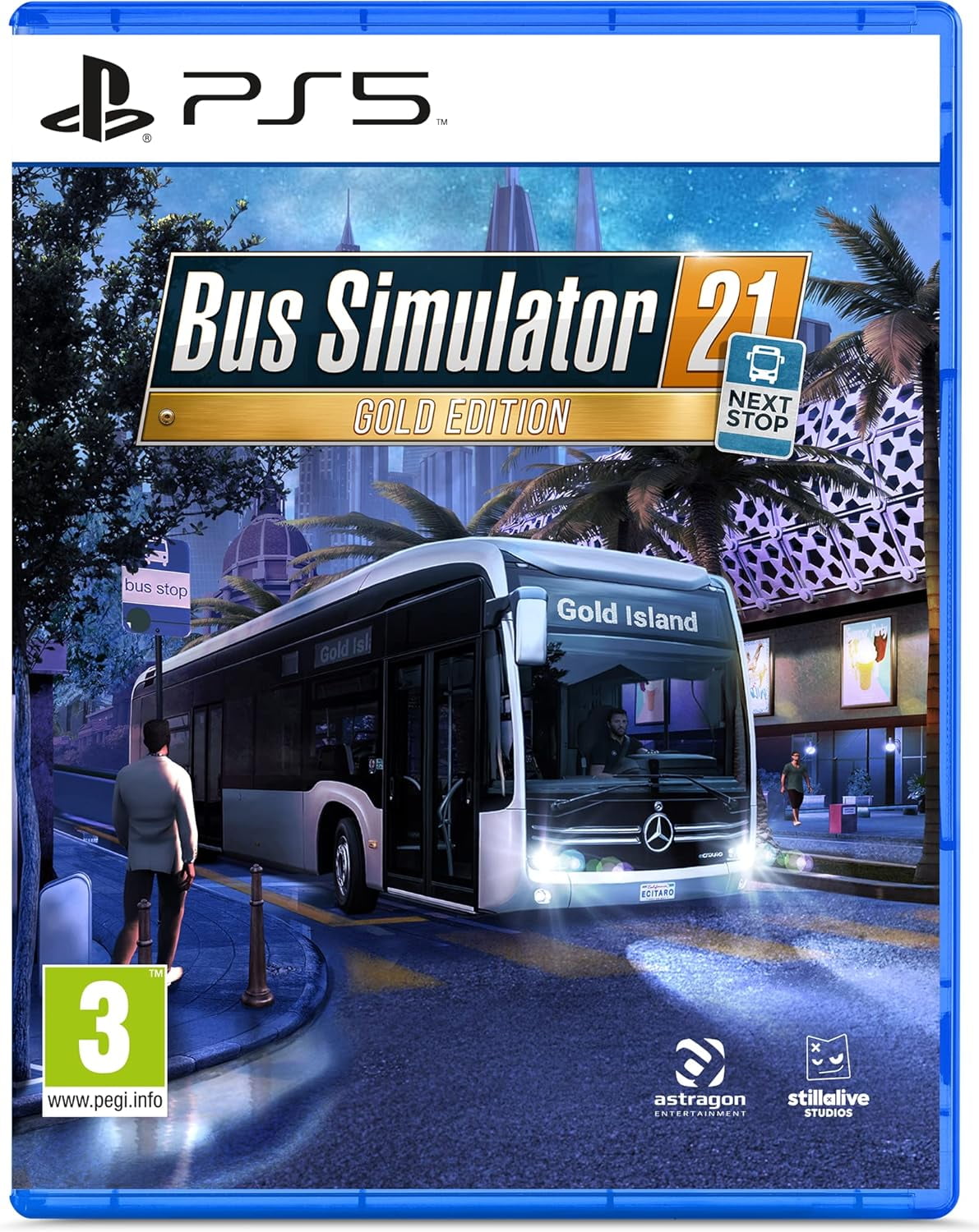 Gamebus Bus Simulator 21 Next Stop Gold Edition PS5 - Walmart.com