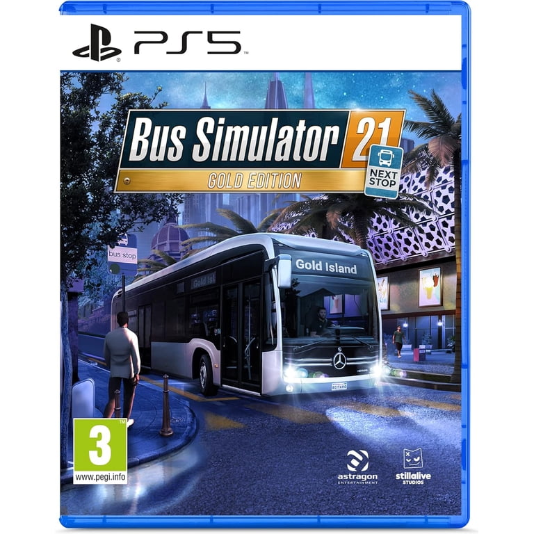 Bus Simulator 21 Next Stop Gold Edition PS5 - Walmart.com