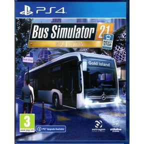 Bus Simulator 21 Next Stop Gold Edition for PlayStation 4