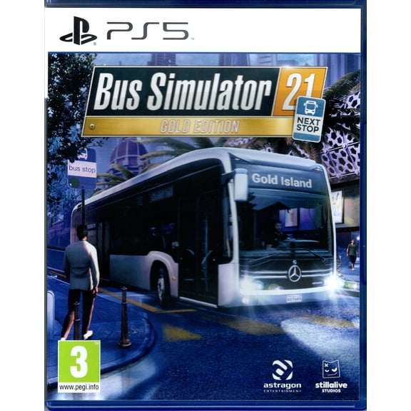 Bus Simulator 21 - Next Stop - Gold Edition for PlayStation 5
