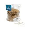 Business Source Size 32 Rubber Bands - 1 Lb. Bag (20 Pack) - 55% Rubber, 700% Stretch, Biodegradable For Office & Industrial Use