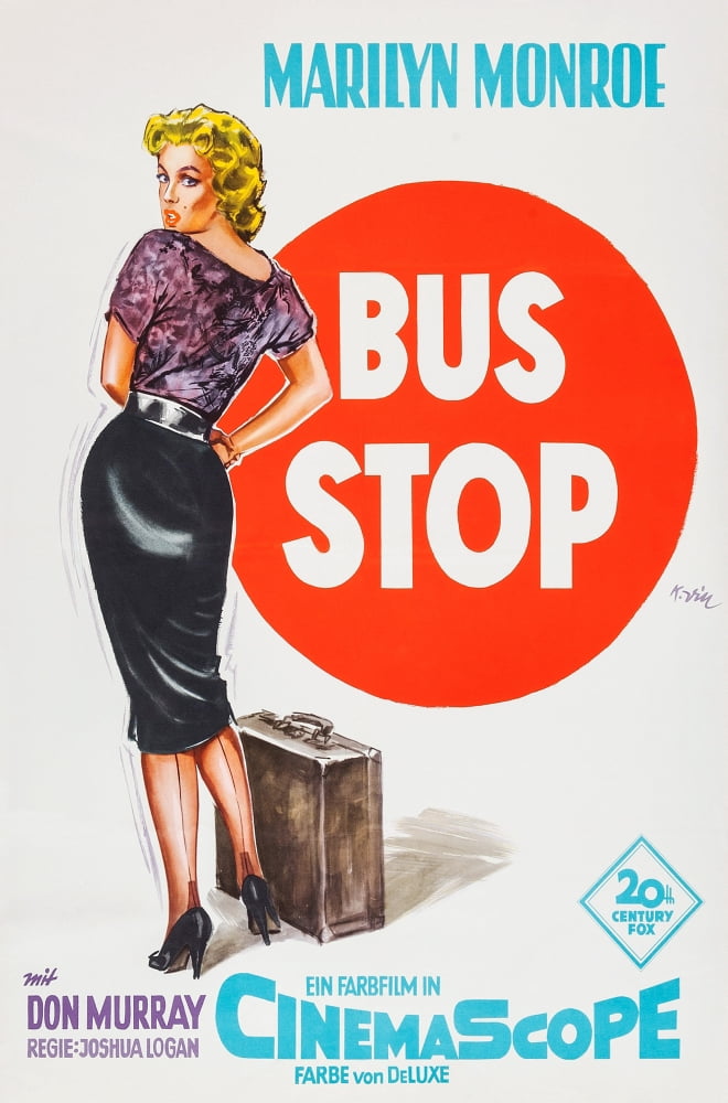 Bus Stop Canvas Art -  (11 x 17)