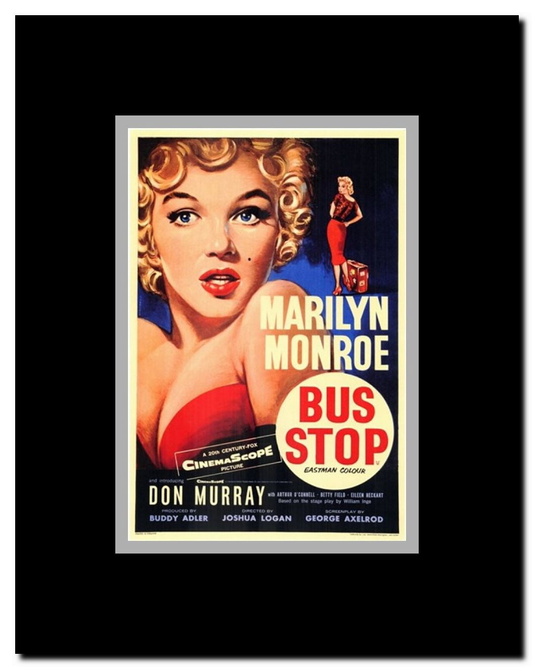 Bus Stop Framed Movie Poster