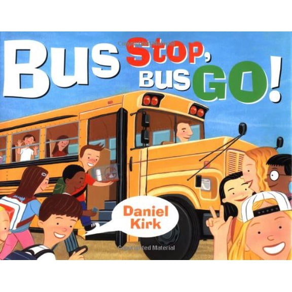 Pre-Owned Bus Stop, Bus Go! (Hardcover) 0399233334 9780399233333