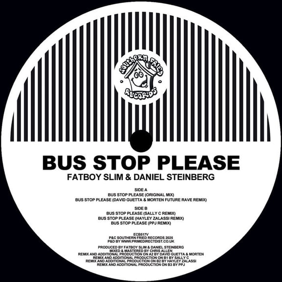 Fatboy Slim - Bus Stop Please (Remixes) - Music & Performance - Vinyl
