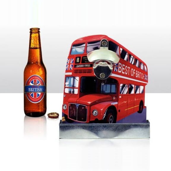Bus Wall Bottle Opener