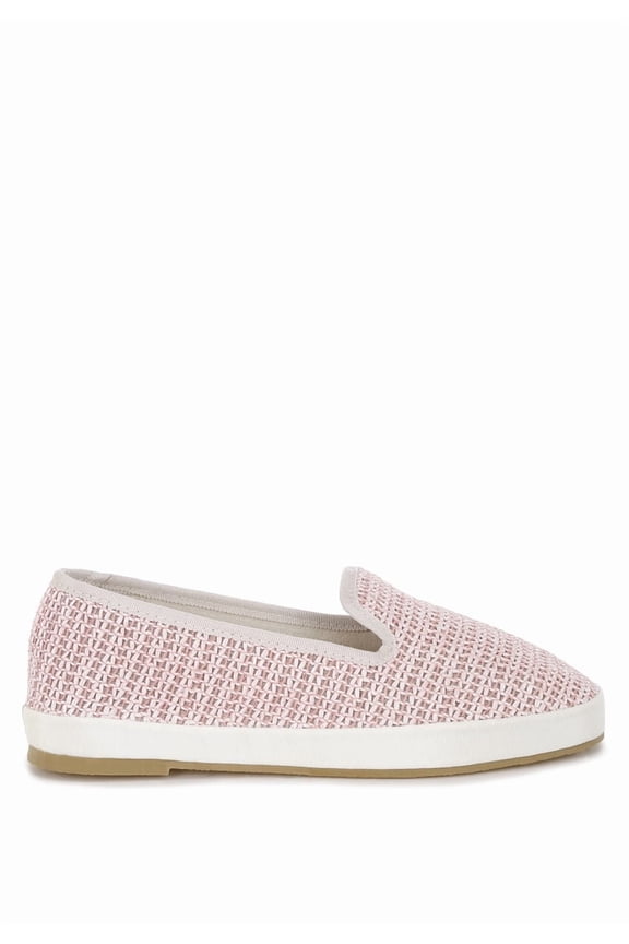 Busaba Round Toe Slip-On Womens Loafers