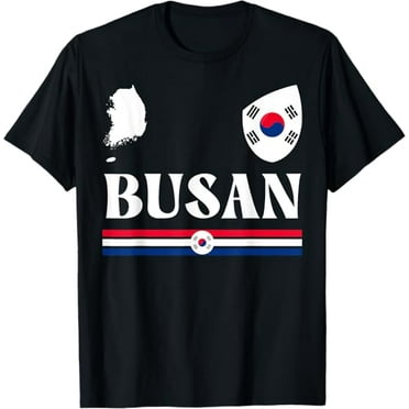 Busan Korea Flag, Busan South Korea, Busan T-Shirt