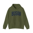 thumbnail image 1 of Busan South Korea Hoodie, Gifts, Hooded Sweatshirt, 1 of 4