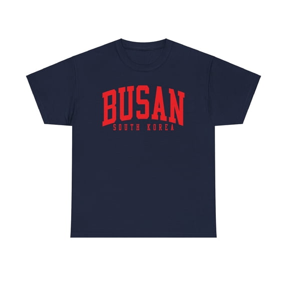 Busan South Korea Shirt Gifts Tshirt Tee Crew Neck