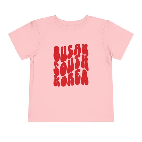 Busan South Korea Toddler Shirt Gifts Boy Girl Size 2T-5T