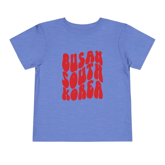 Busan South Korea Toddler Shirt Gifts Boy Girl Size 2T-5T