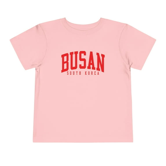 Busan South Korea Toddler Shirt Gifts Boy Girl Size 2T-5T