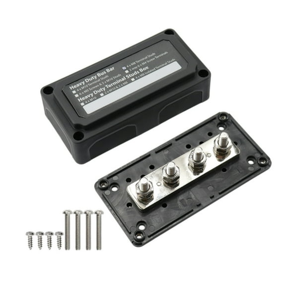 Busbar Box Busbar Automobiles Maximum Connection for Case 300A for DC 48V High C