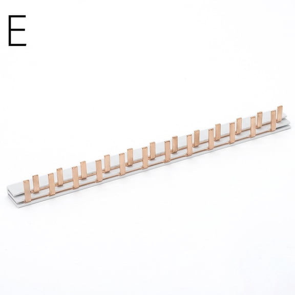 Busbar Electrical Connector Superior Conductivity 12 Connection Capacity 220*30*30 Mm Electrical Wiring For Dpn