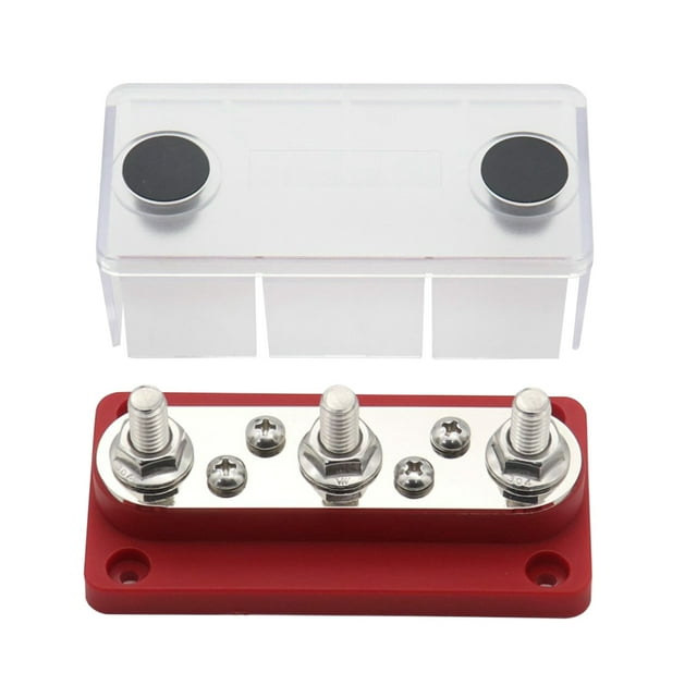 Busbar Power Case 150A High Current Battery Junction Terminal Block
